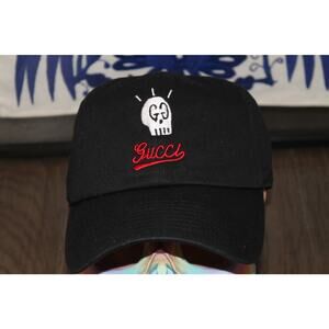 Gucci Ghost Dad Hat